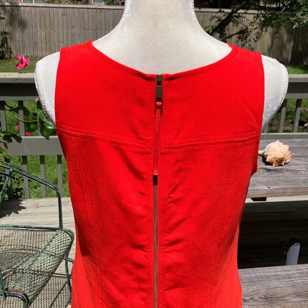 “Loft” Red Dress - Picture 7 of 13